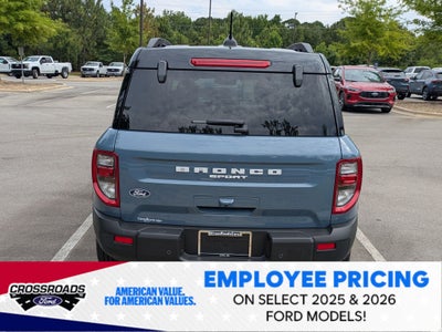 2026 Ford Bronco Sport Outer Banks - Crossroads Courtesy Demo