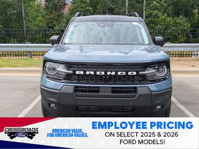 2026 Ford Bronco Sport Outer Banks - Crossroads Courtesy Demo