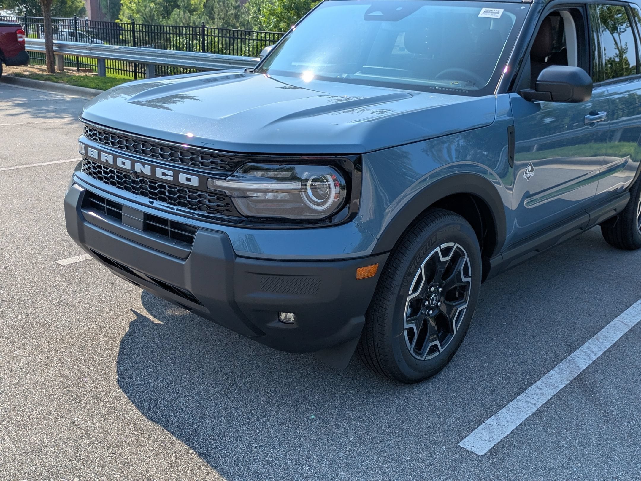 2026 Ford Bronco Sport Outer Banks