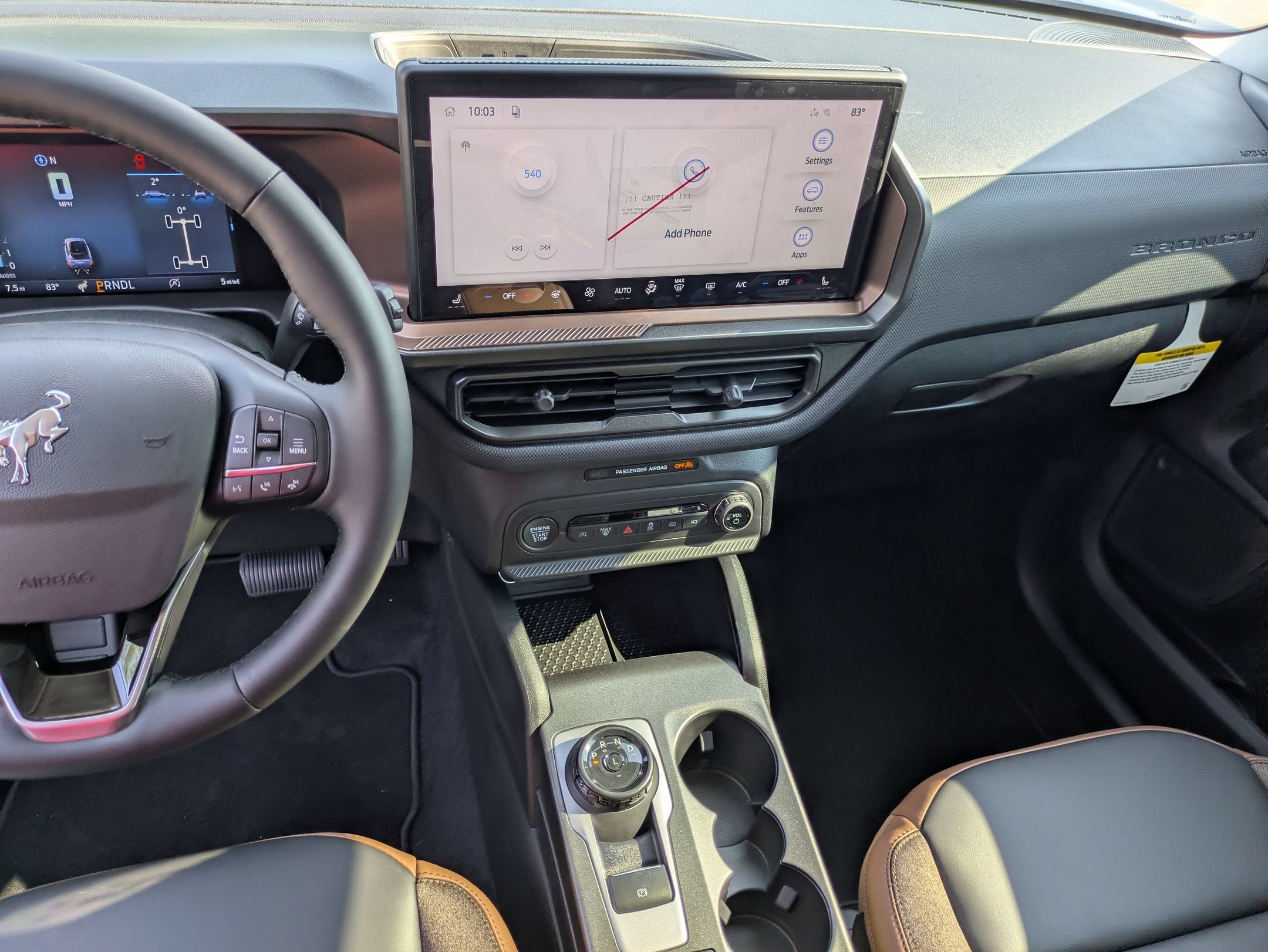 2026 Ford Bronco Sport Outer Banks