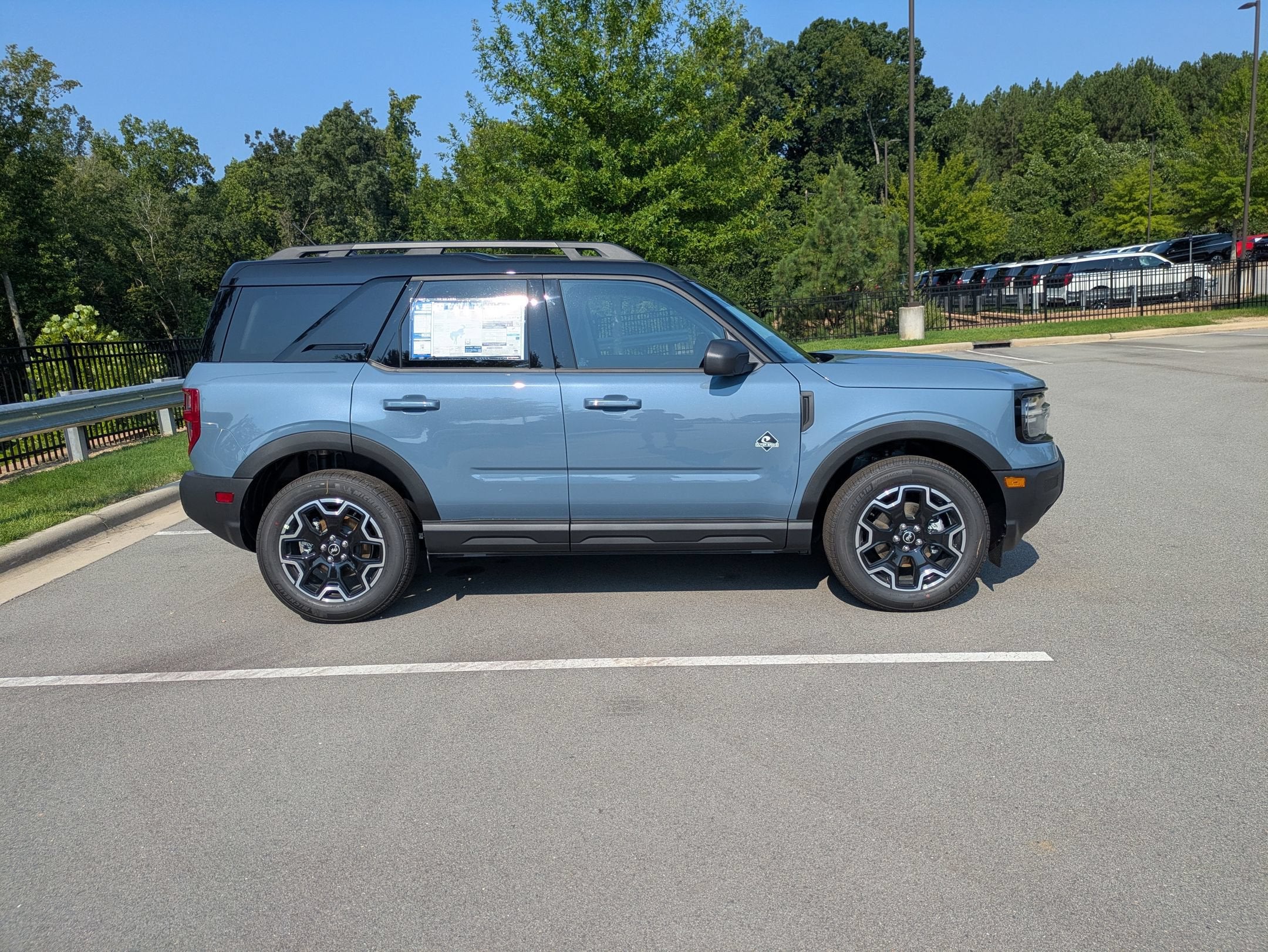2026 Ford Bronco Sport Outer Banks