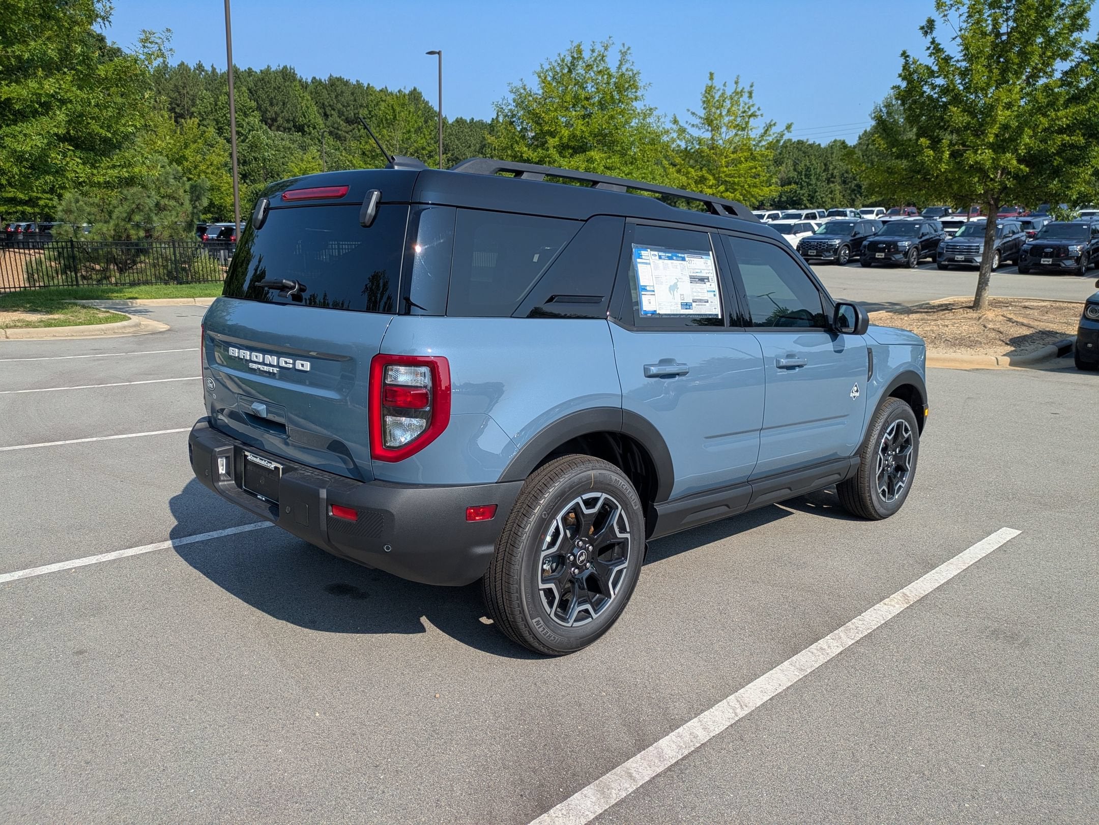 2026 Ford Bronco Sport Outer Banks