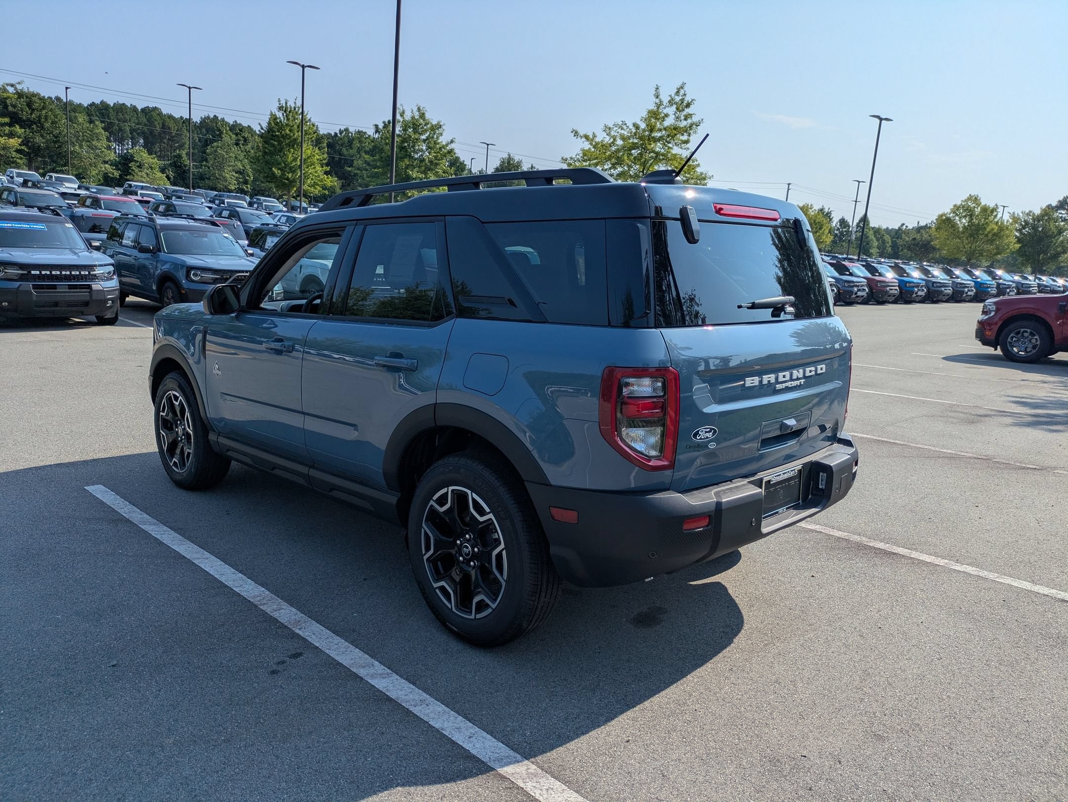 2026 Ford Bronco Sport Outer Banks