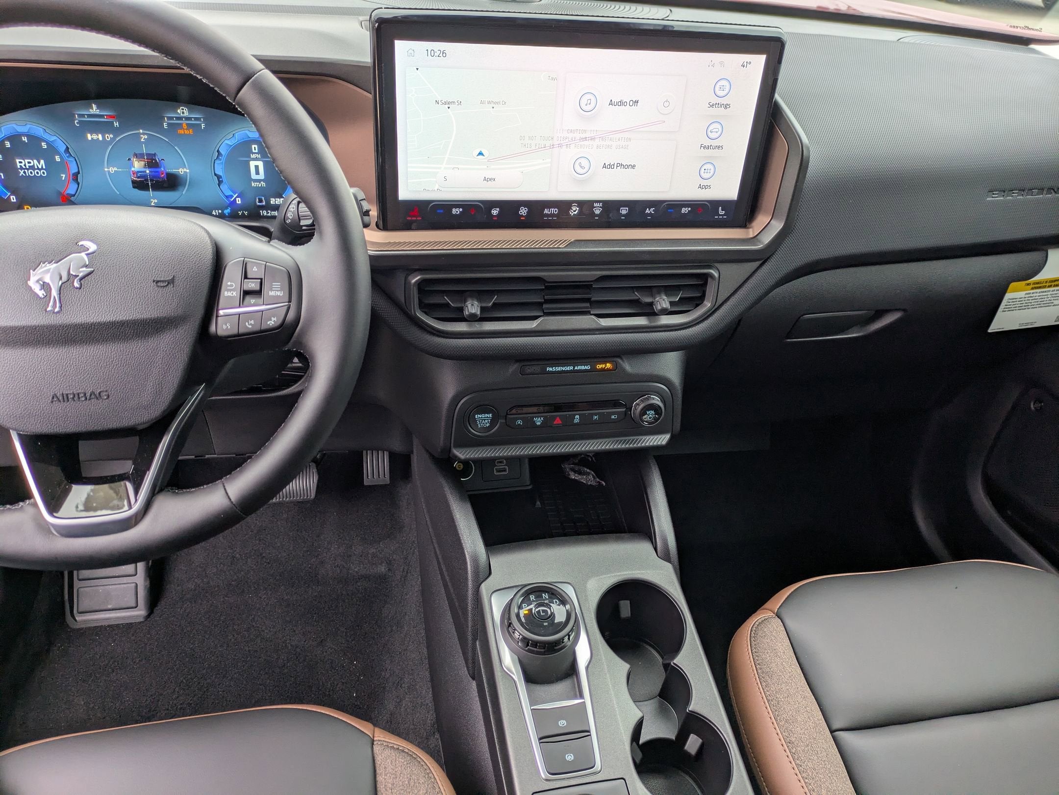 2025 Ford Bronco Sport Outer Banks