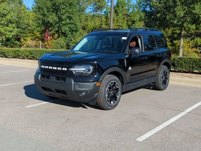 2026 Ford Bronco Sport Outer Banks