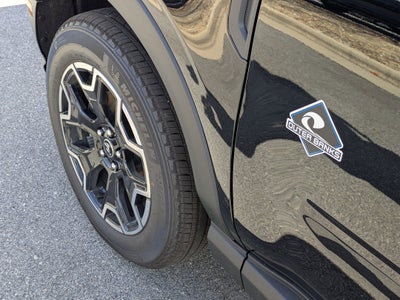 2025 Ford Bronco Sport Outer Banks