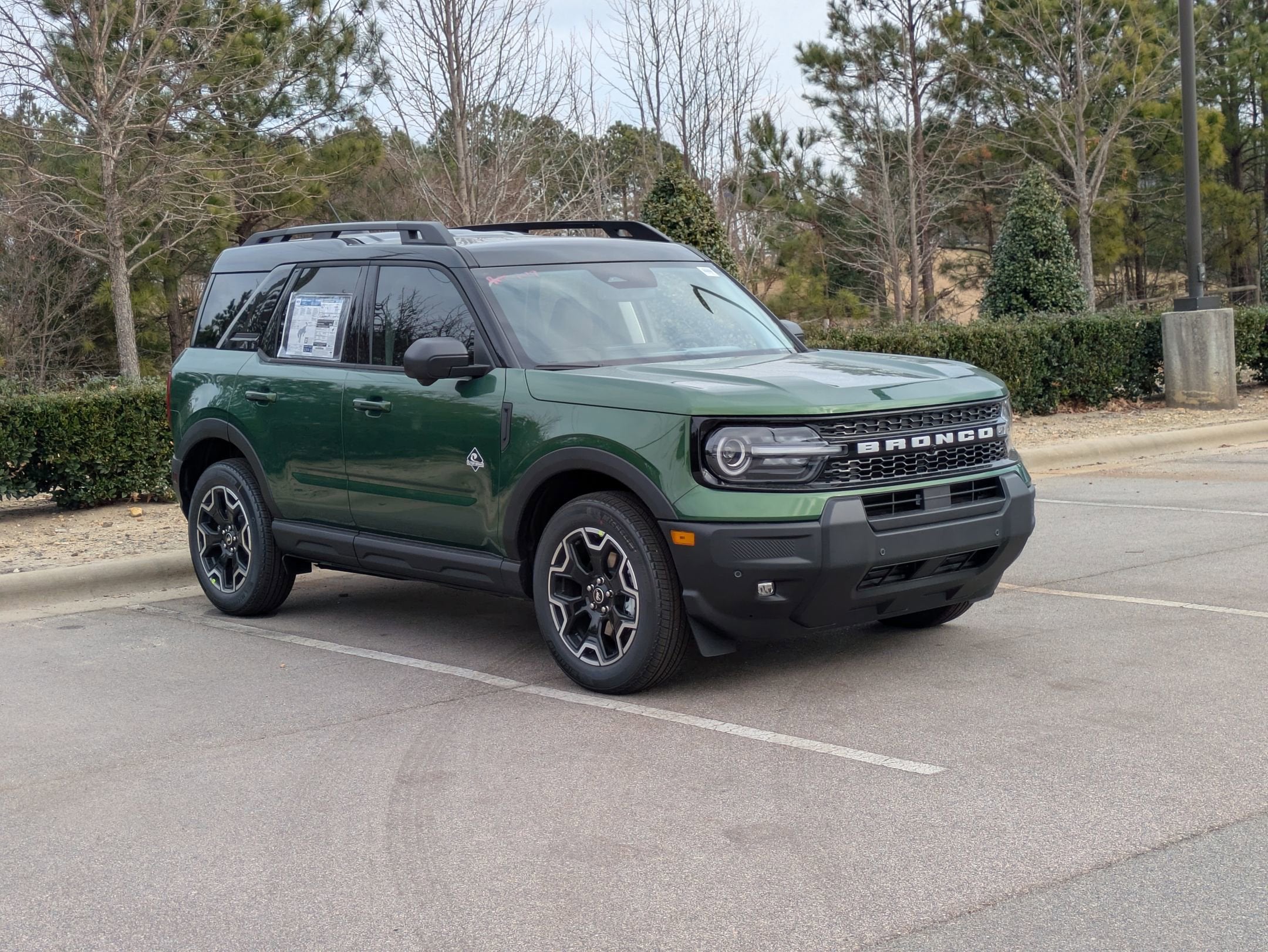 2025 Ford Bronco Sport Outer Banks