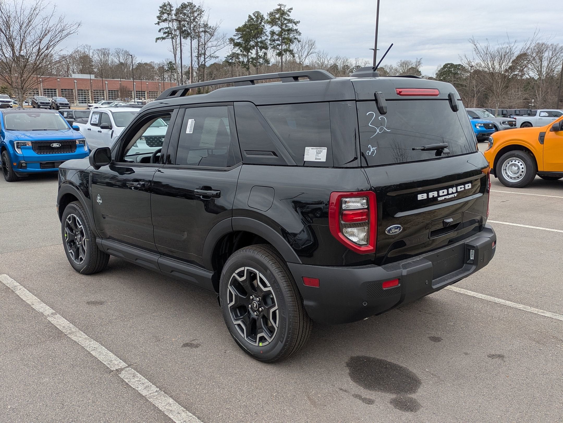 2025 Ford Bronco Sport Outer Banks