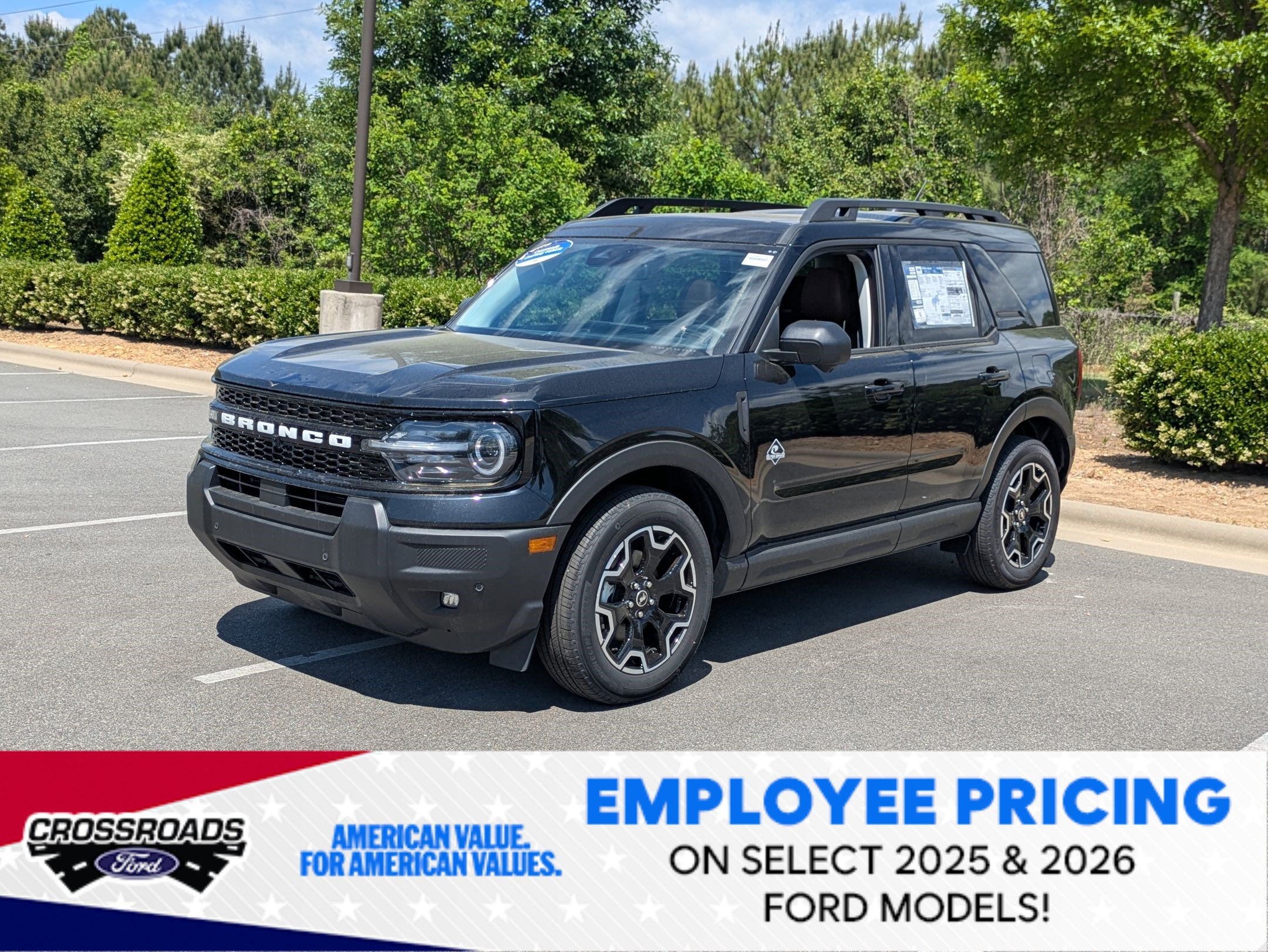 2025 Ford Bronco Sport Outer Banks - Crossroads Courtesy Demo