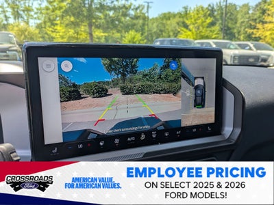 2025 Ford Bronco Sport Outer Banks - Crossroads Courtesy Demo
