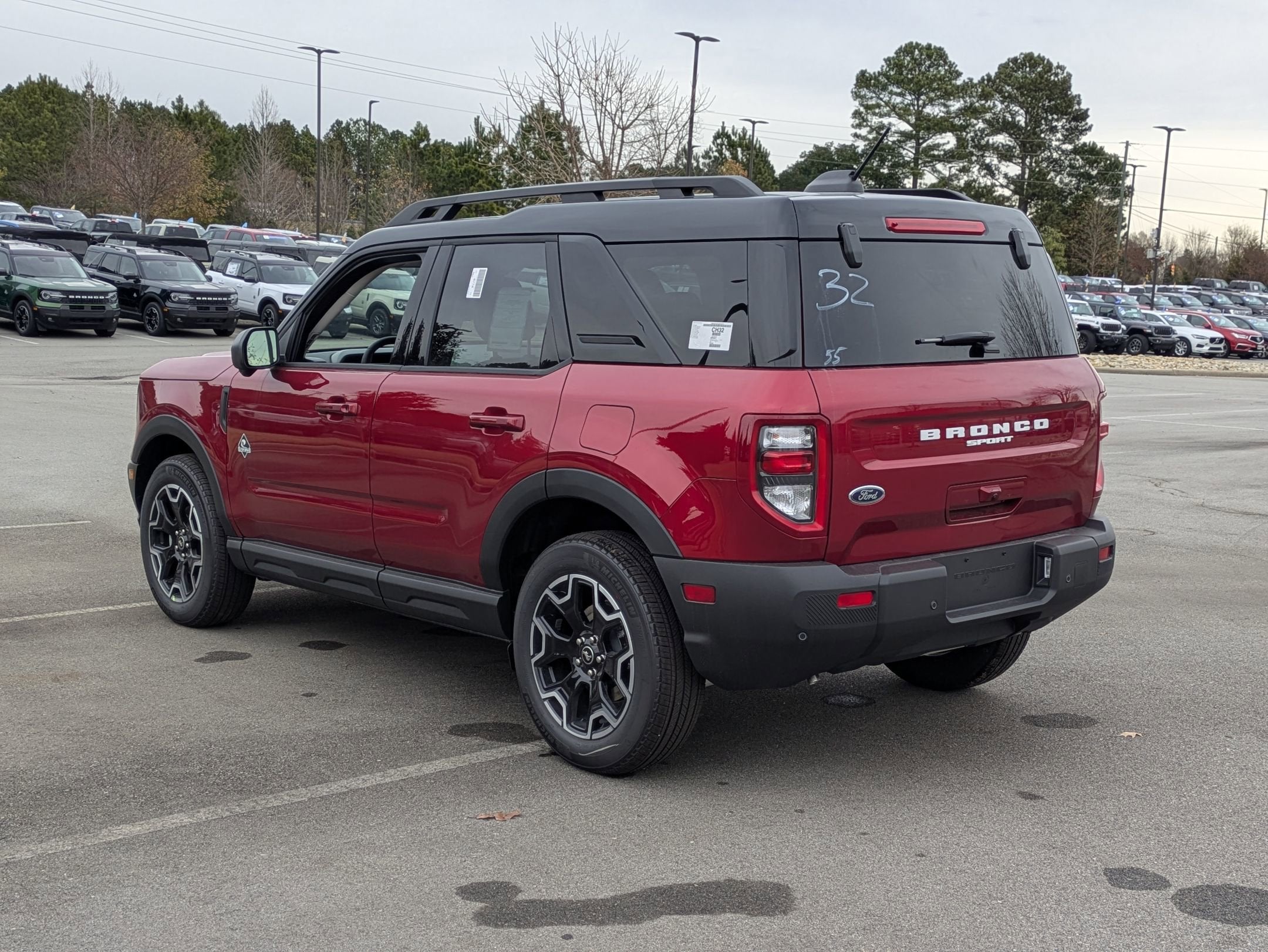 2025 Ford Bronco Sport Outer Banks