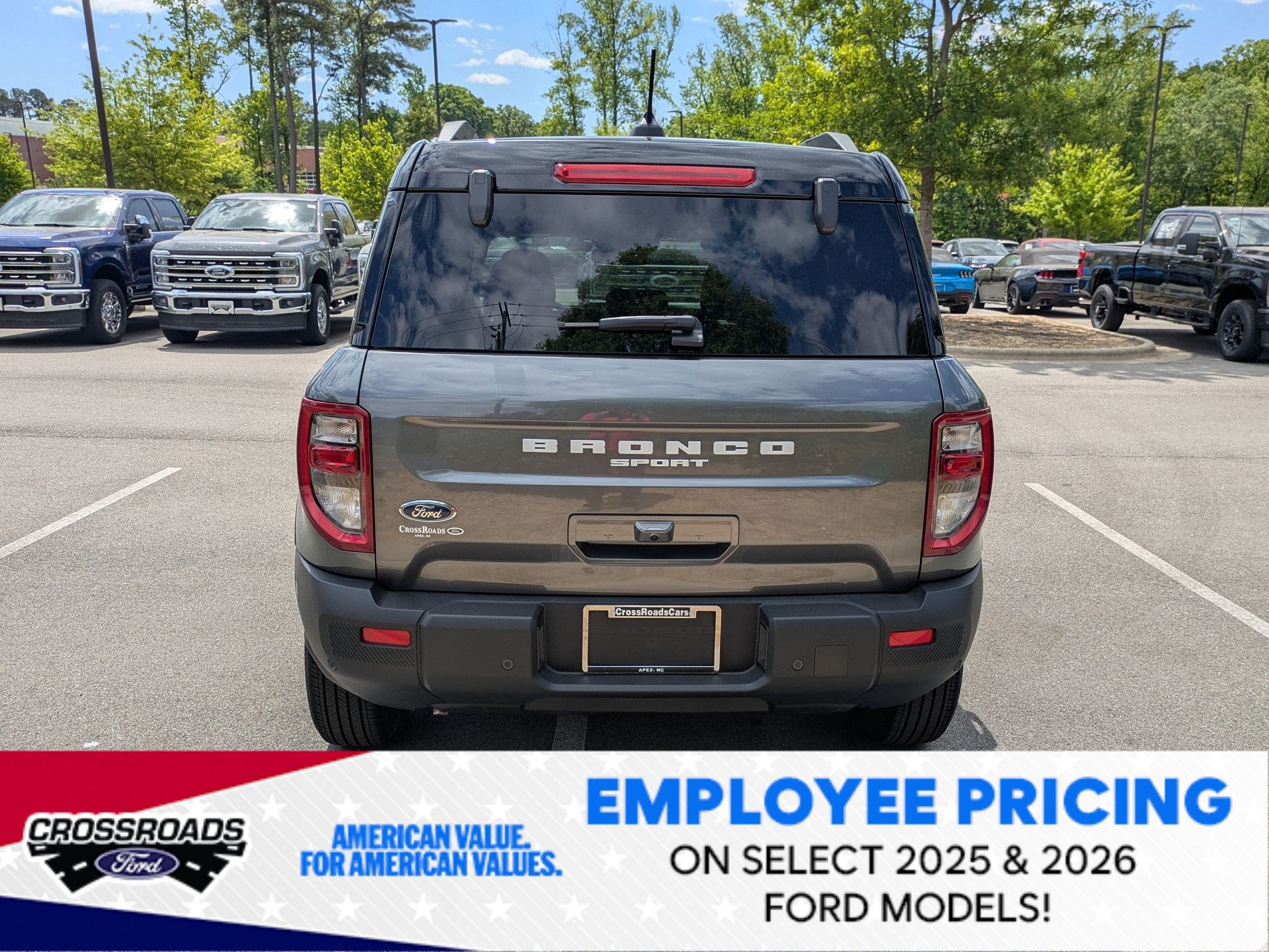 2025 Ford Bronco Sport Outer Banks - Crossroads Courtesy Demo