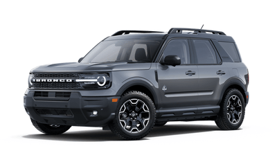 2025 Ford Bronco Sport Outer Banks - Crossroads Courtesy Demo