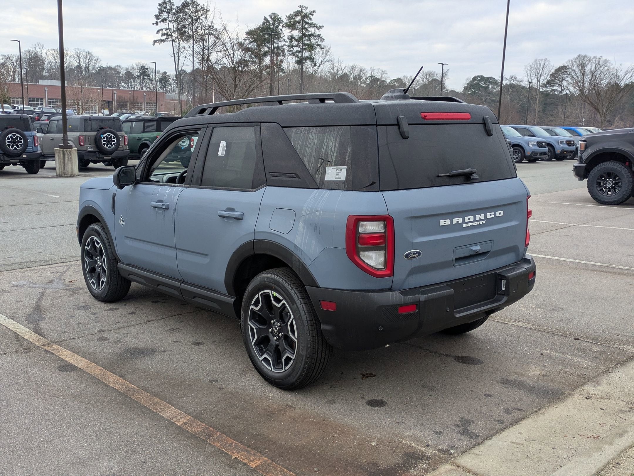 2025 Ford Bronco Sport Outer Banks