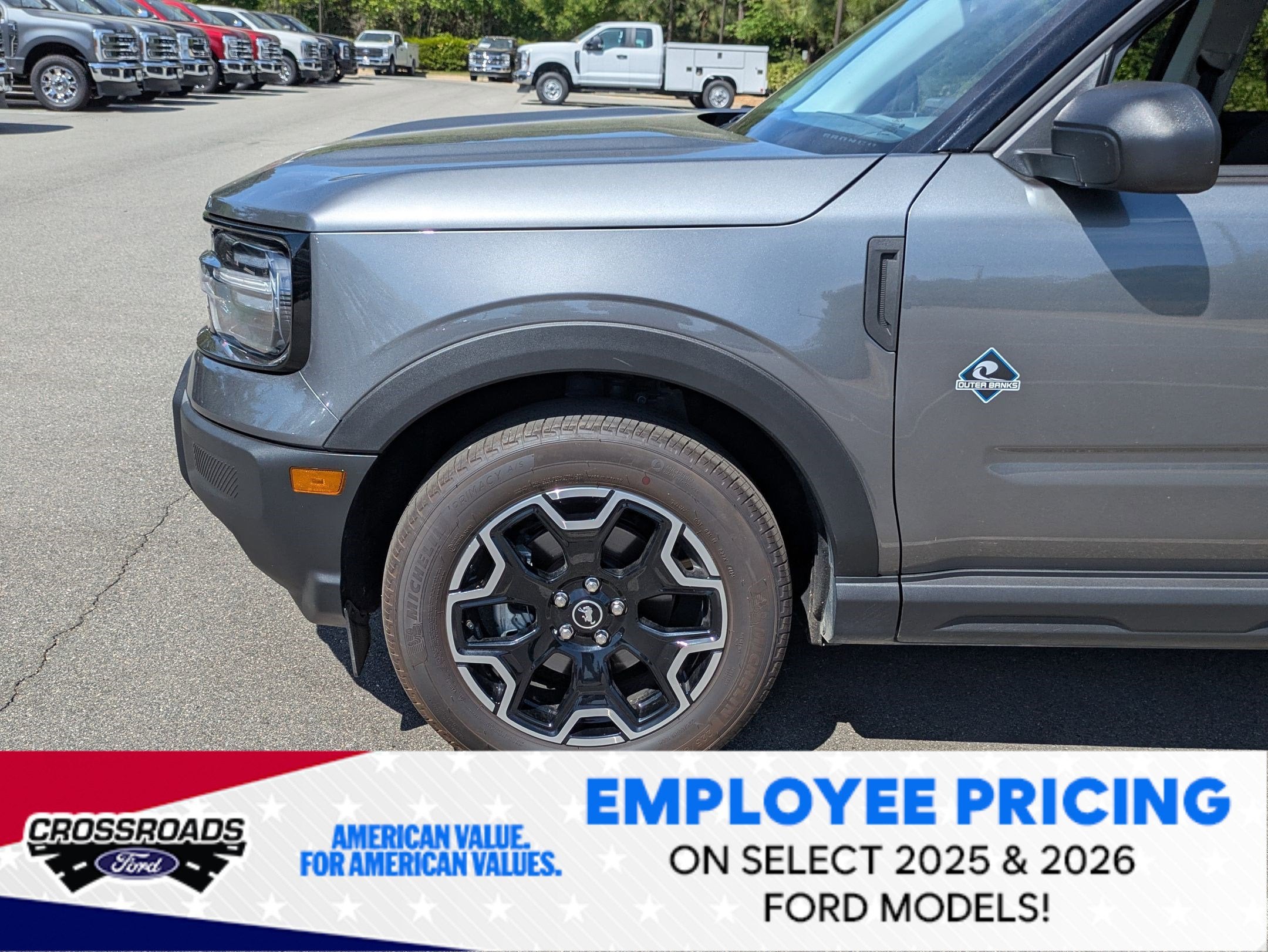 2025 Ford Bronco Sport Outer Banks - Crossroads Courtesy Demo