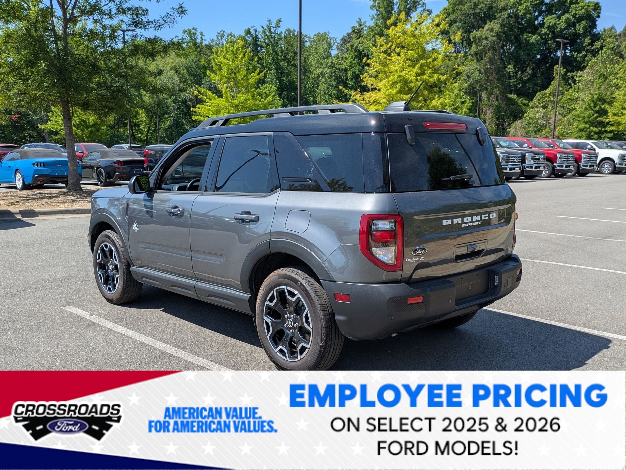 2025 Ford Bronco Sport Outer Banks - Crossroads Courtesy Demo