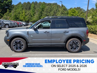 2025 Ford Bronco Sport Outer Banks - Crossroads Courtesy Demo