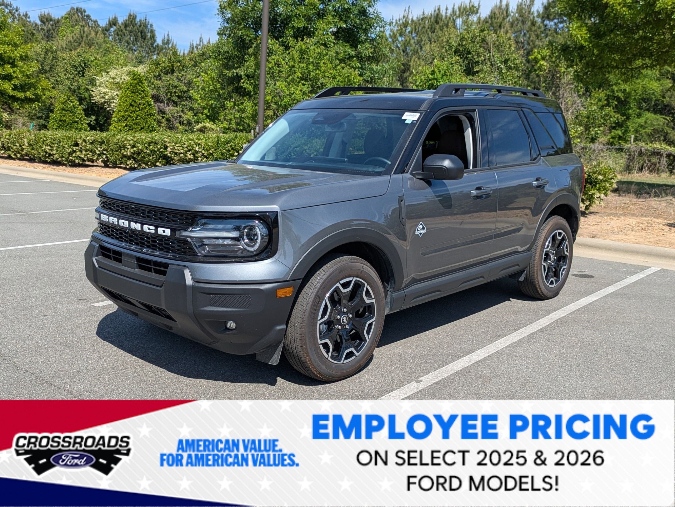 2025 Ford Bronco Sport Outer Banks - Crossroads Courtesy Demo