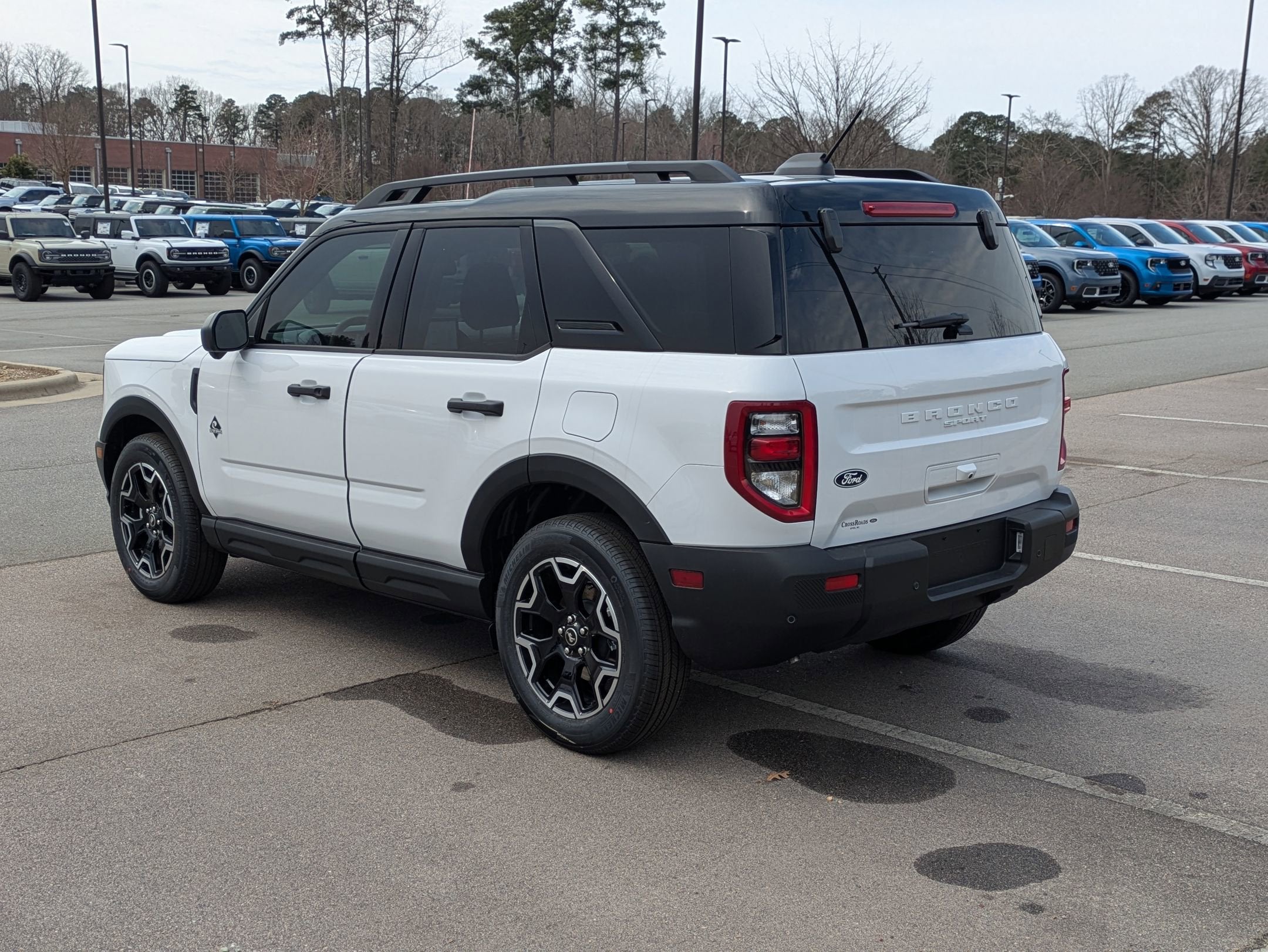 2026 Ford Bronco Sport Outer Banks