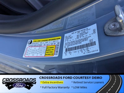 2026 Ford Bronco Sport Outer Banks - Crossroads Courtesy Demo