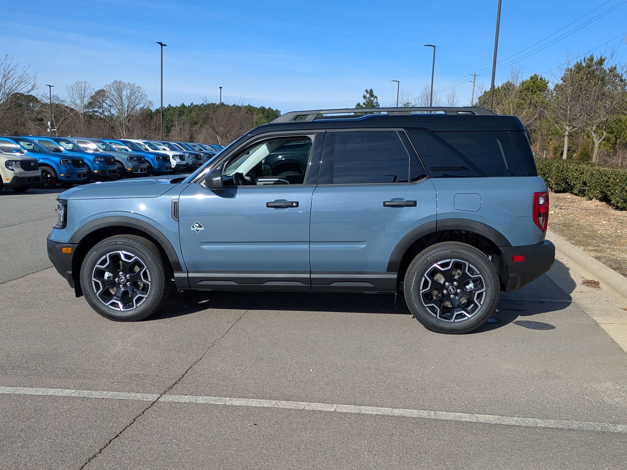 2026 Ford Bronco Sport Outer Banks