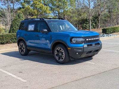 2026 Ford Bronco Sport Outer Banks
