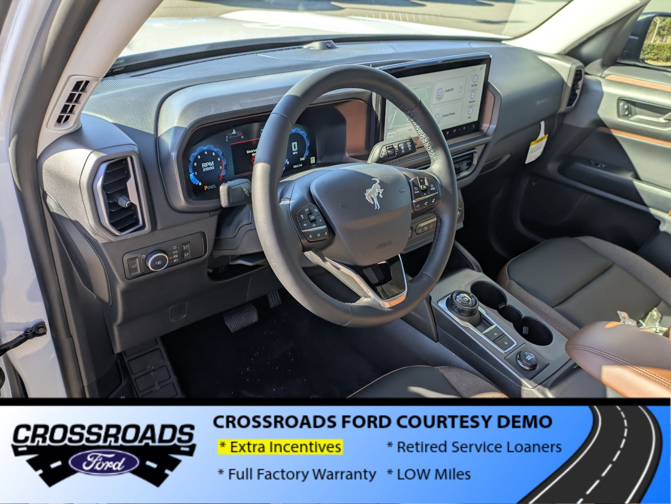 2025 Ford Bronco Sport Outer Banks - Crossroads Courtesy Demo