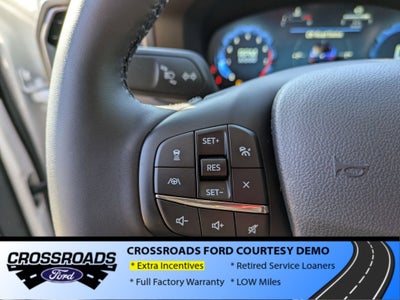 2025 Ford Bronco Sport Outer Banks - Crossroads Courtesy Demo