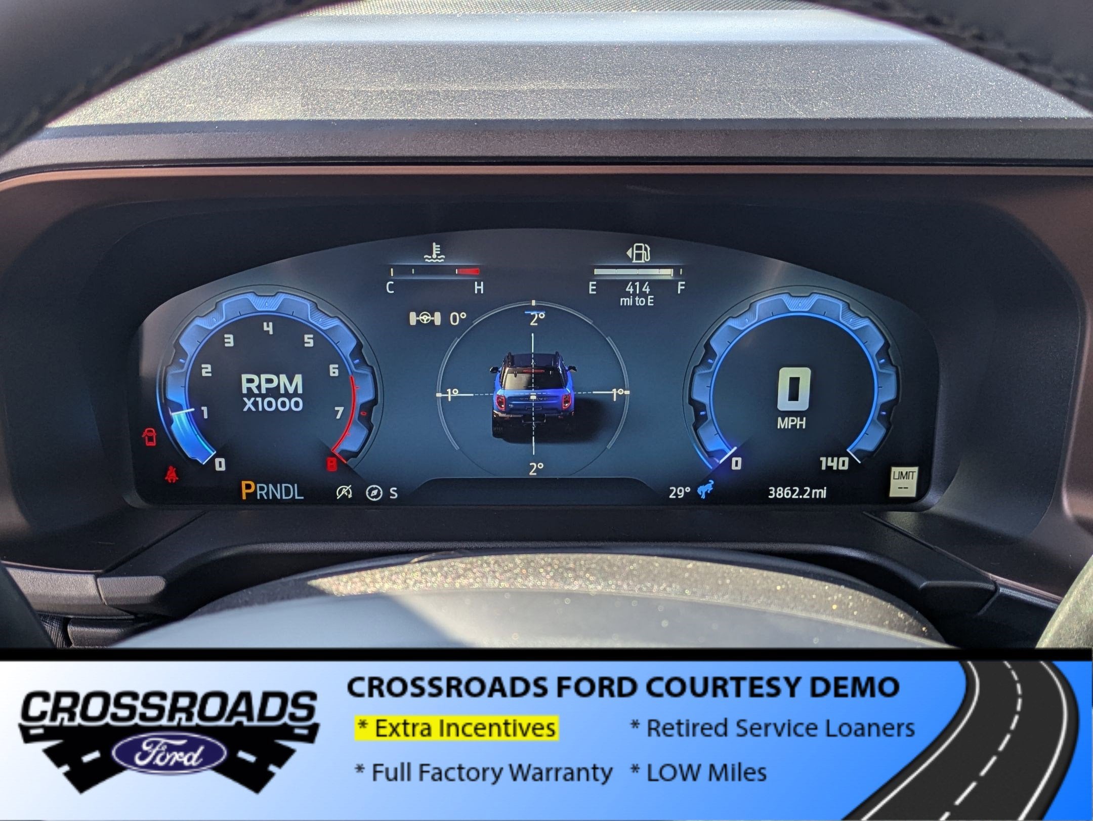 2025 Ford Bronco Sport Outer Banks - Crossroads Courtesy Demo