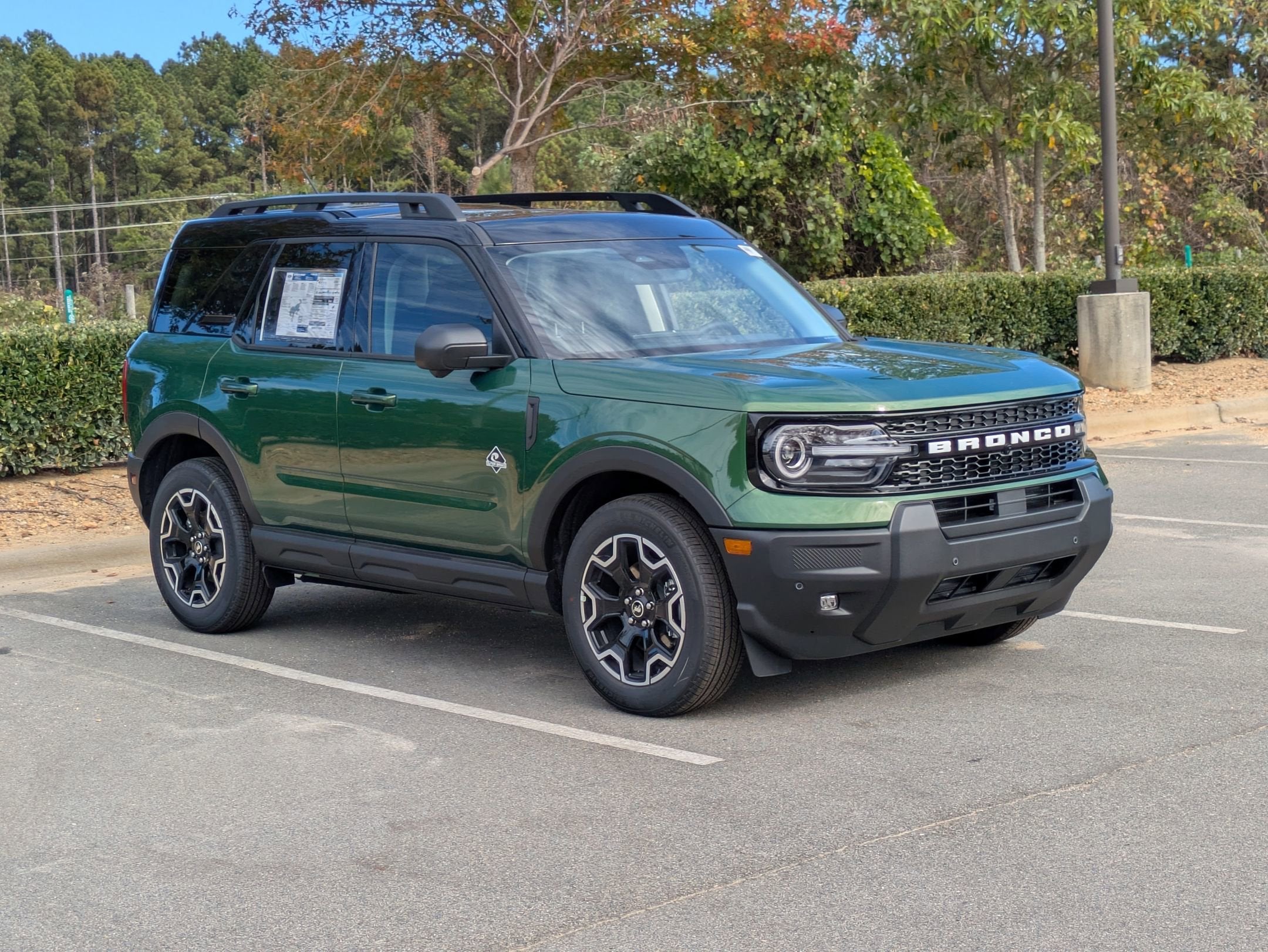 2025 Ford Bronco Sport Outer Banks