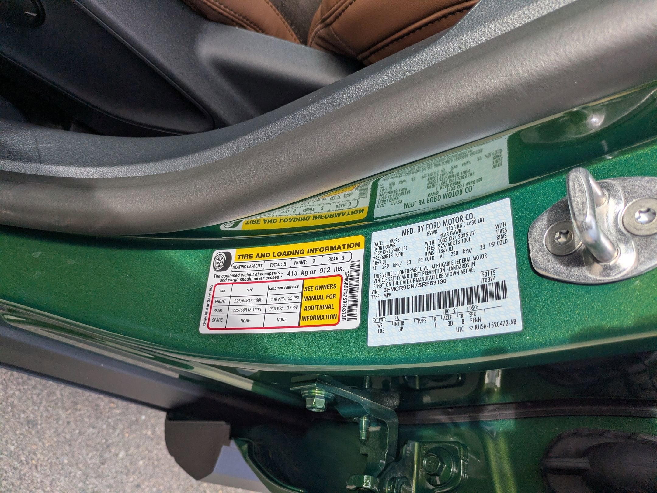 2025 Ford Bronco Sport Outer Banks