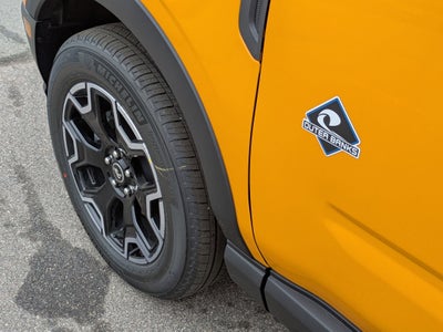2026 Ford Bronco Sport Outer Banks