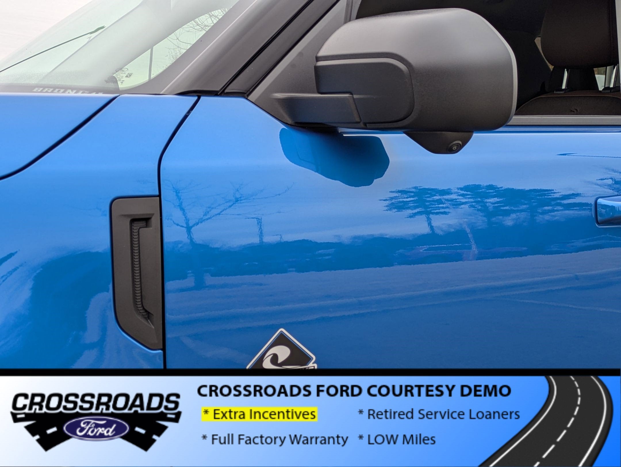 2025 Ford Bronco Sport Outer Banks - Crossroads Courtesy Demo