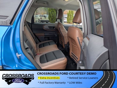 2025 Ford Bronco Sport Outer Banks - Crossroads Courtesy Demo