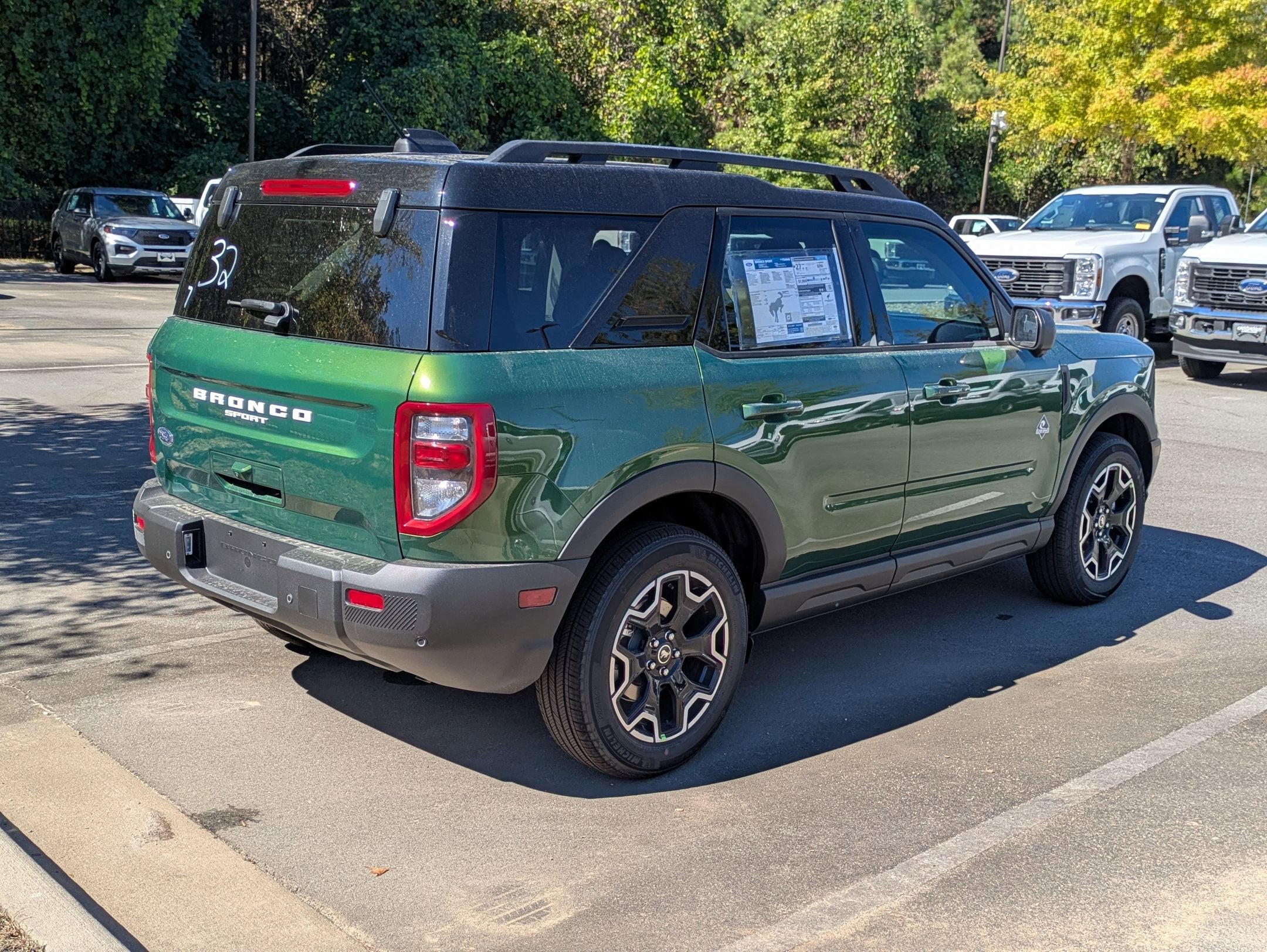 2025 Ford Bronco Sport Outer Banks