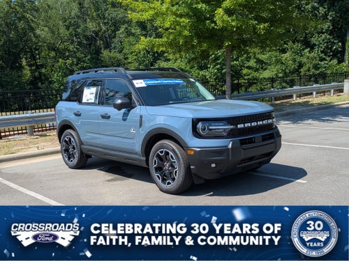 2026 Ford Bronco Sport Outer Banks - Crossroads Courtesy Demo