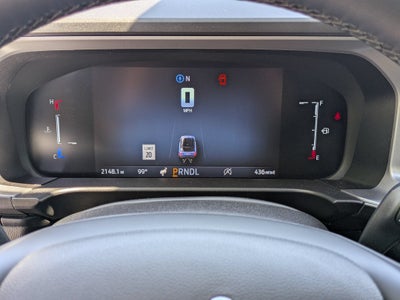 2026 Ford Bronco Sport Outer Banks - Crossroads Courtesy Demo