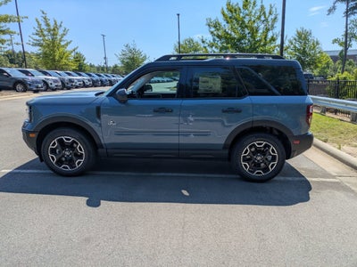 2026 Ford Bronco Sport Outer Banks - Crossroads Courtesy Demo