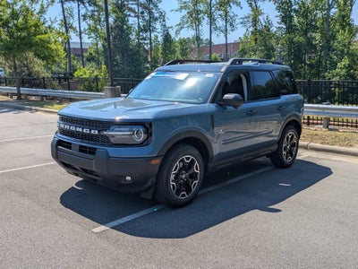 2026 Ford Bronco Sport Outer Banks - Crossroads Courtesy Demo