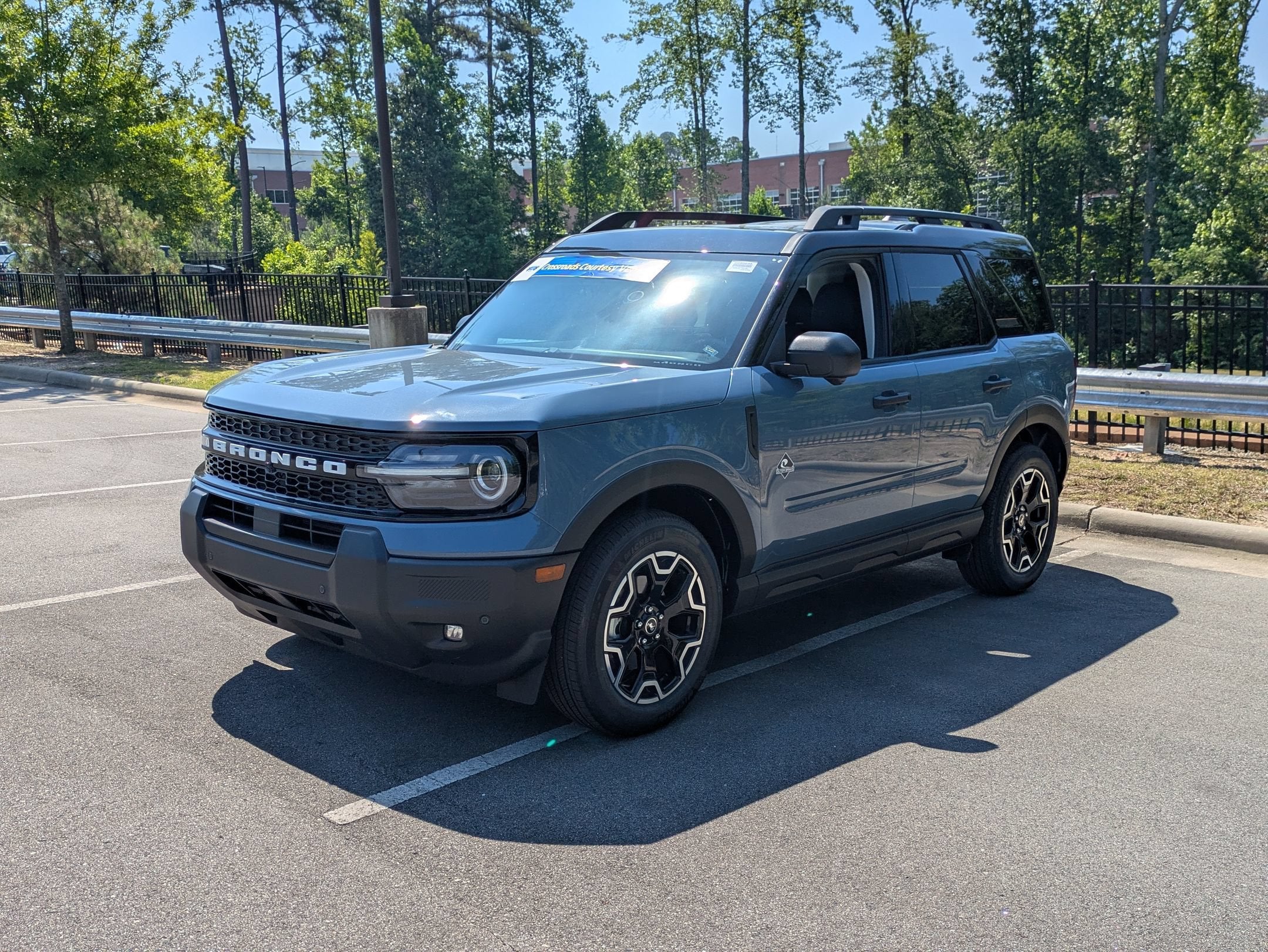 2026 Ford Bronco Sport Outer Banks - Crossroads Courtesy Demo