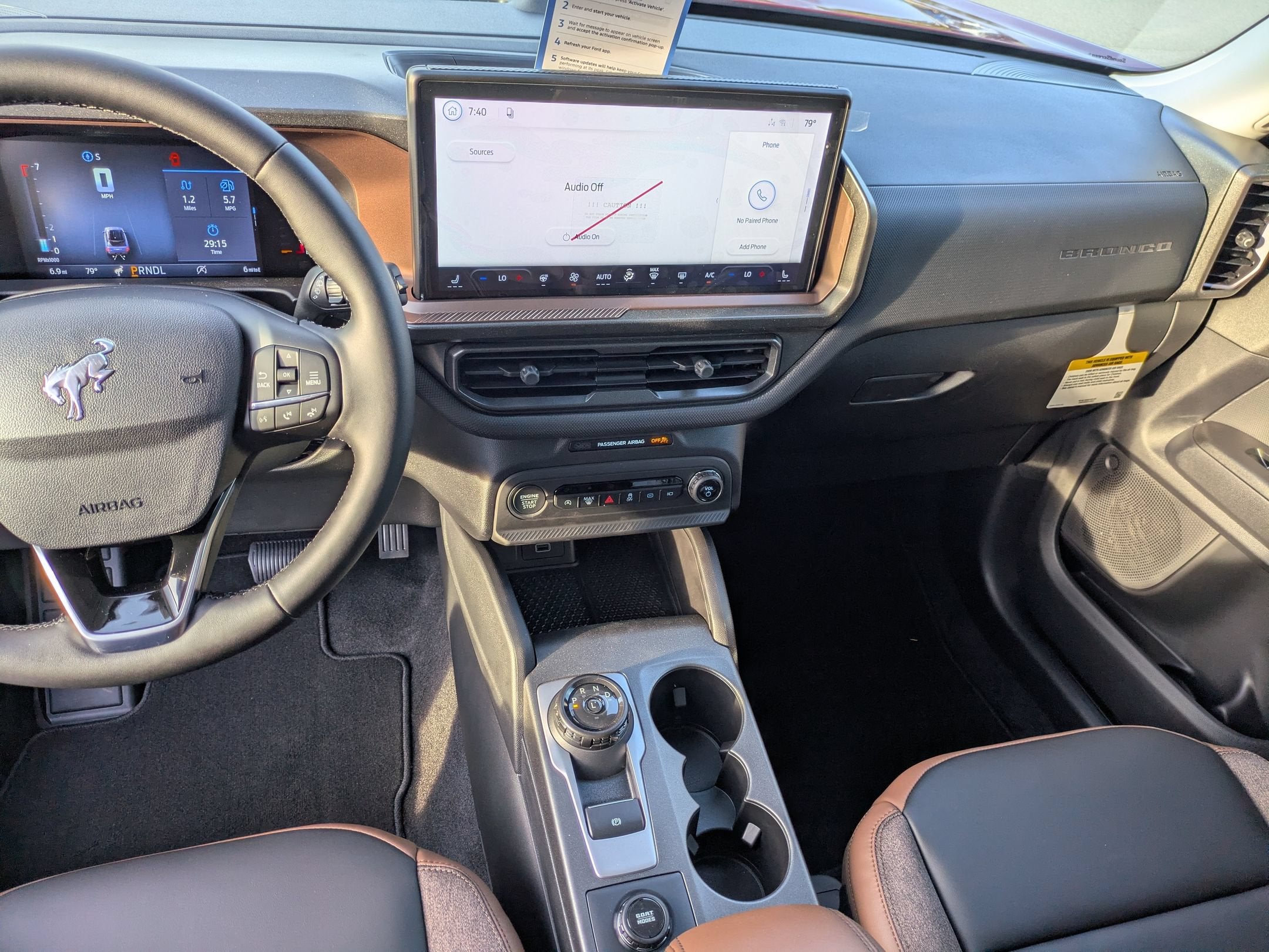 2026 Ford Bronco Sport Outer Banks