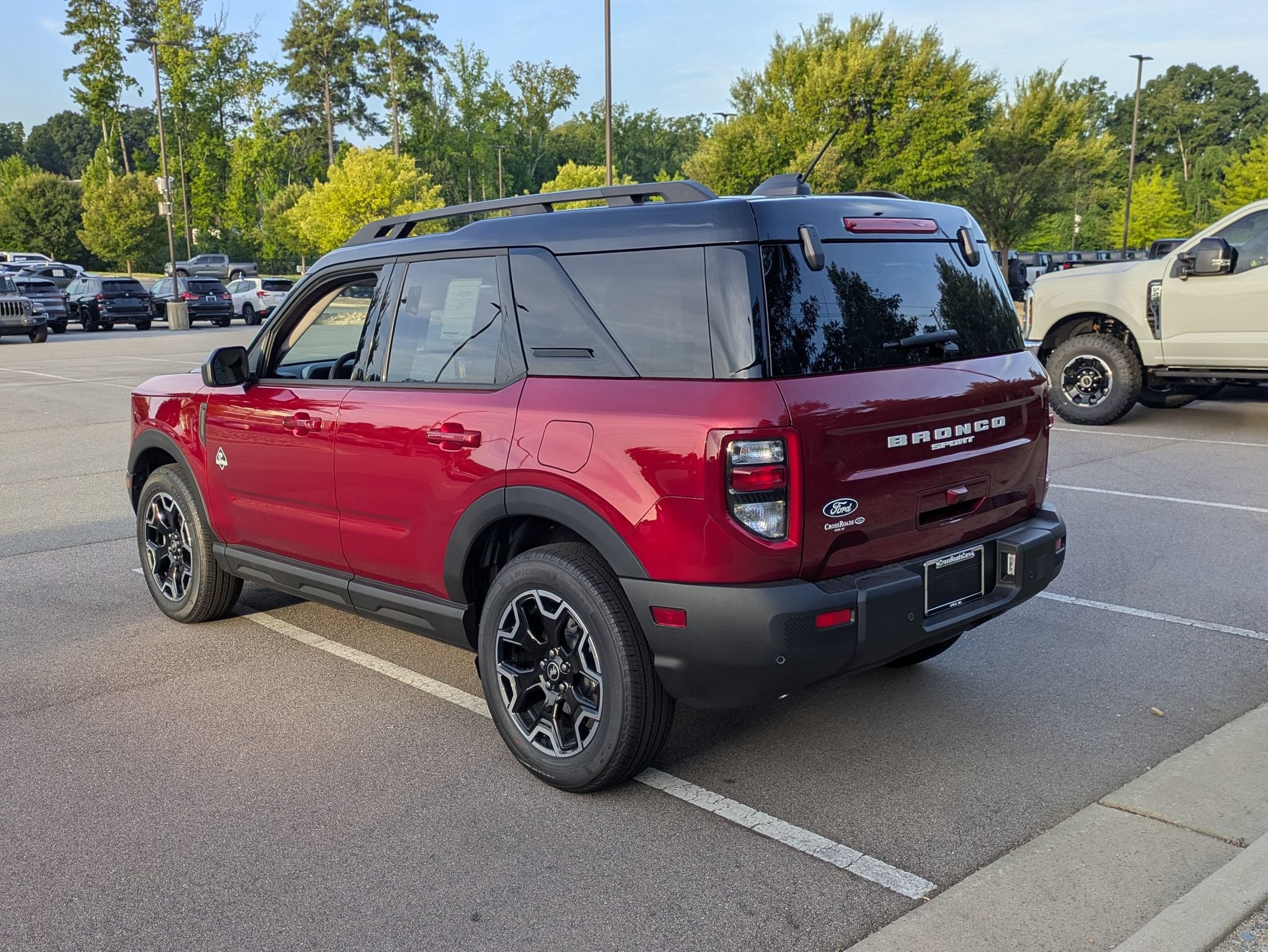 2026 Ford Bronco Sport Outer Banks
