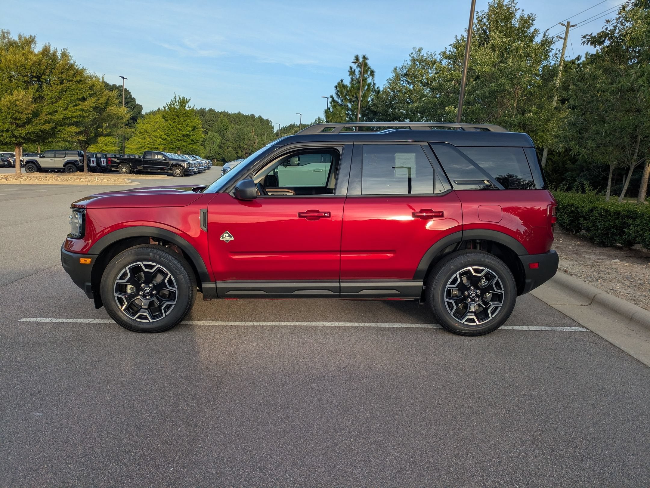 2026 Ford Bronco Sport Outer Banks
