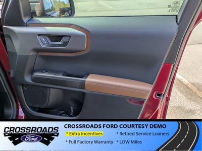 2025 Ford Bronco Sport Outer Banks - Crossroads Courtesy Demo