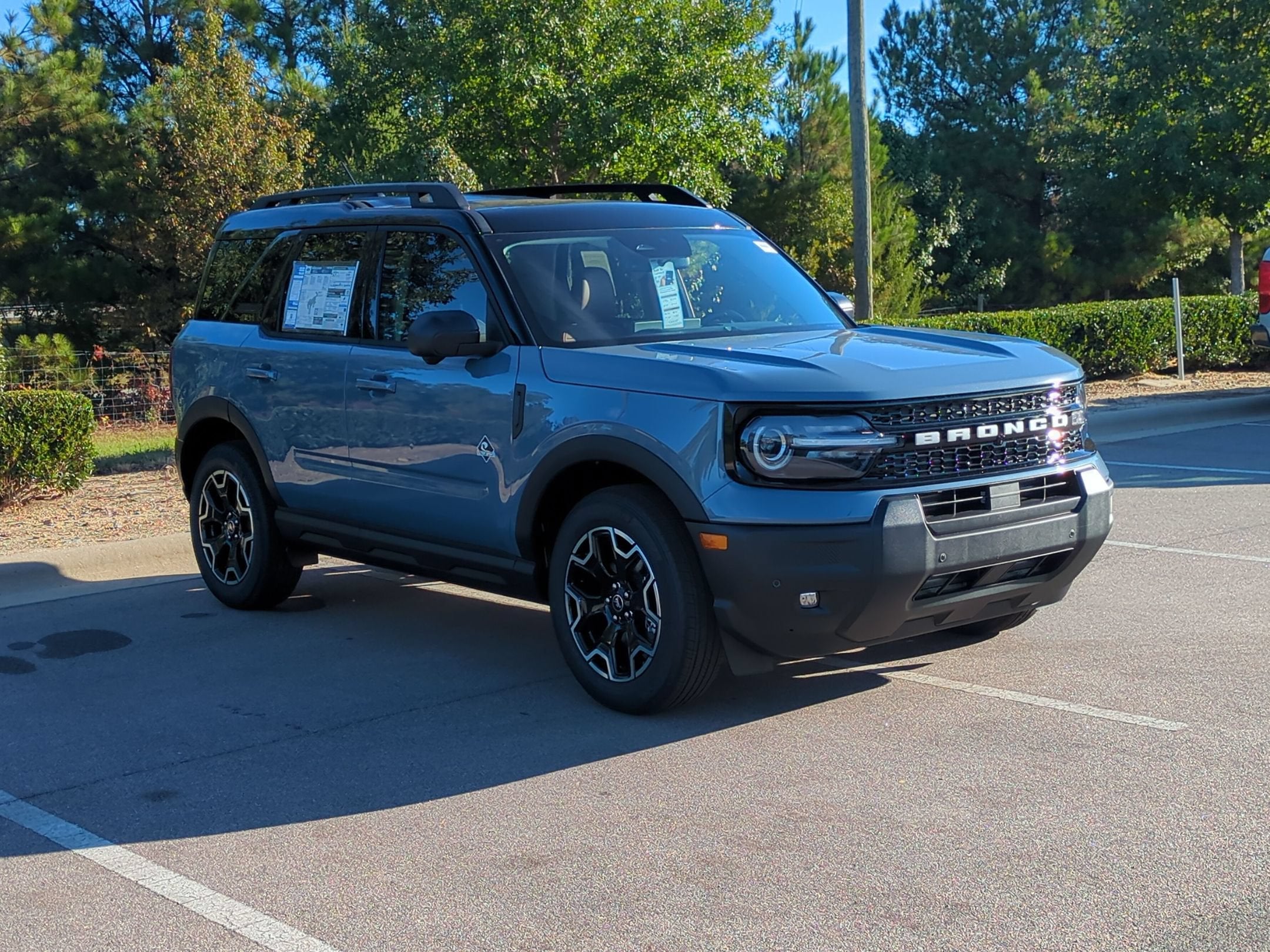 2026 Ford Bronco Sport Outer Banks