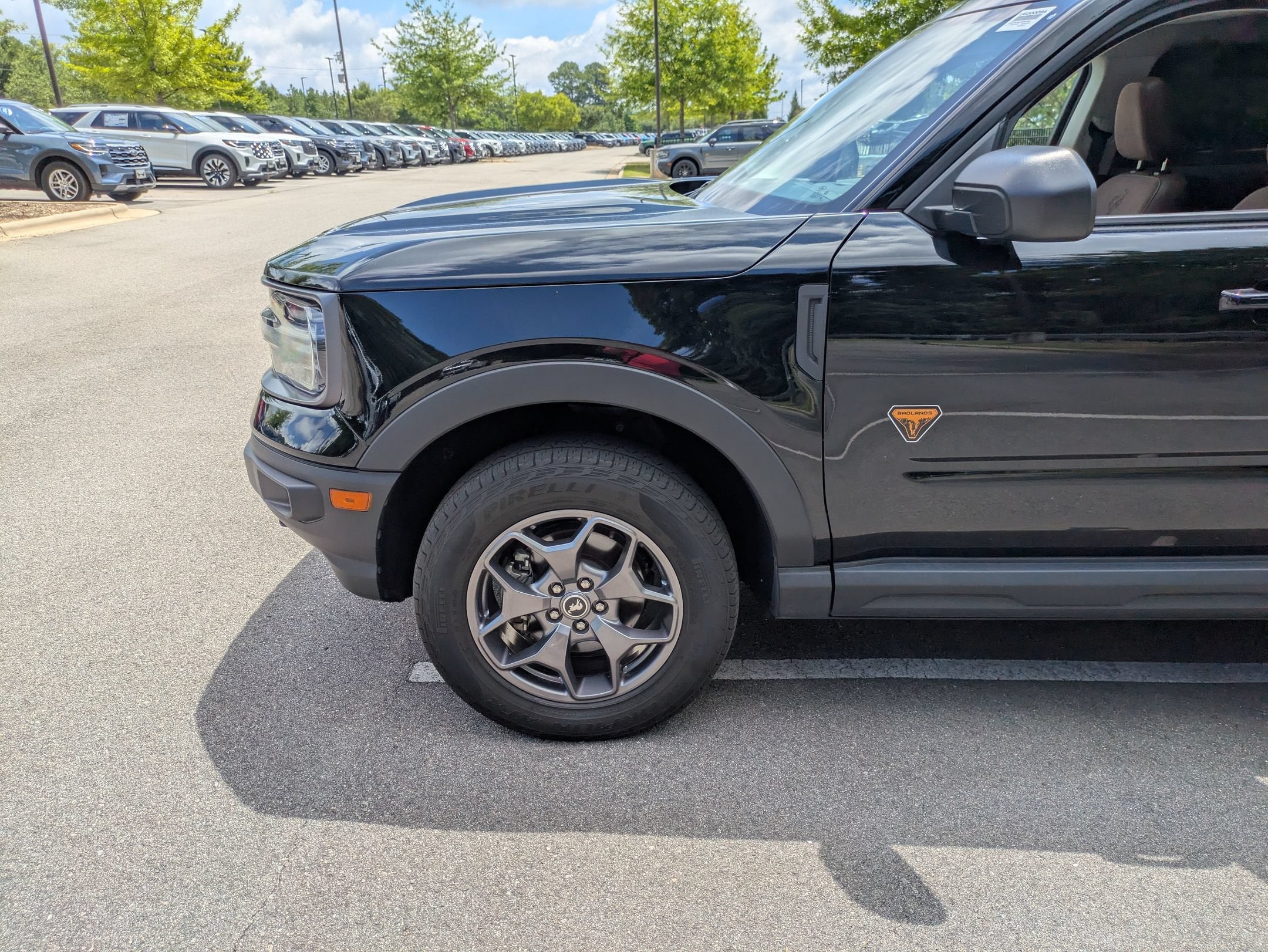 2024 Ford Bronco Sport Badlands