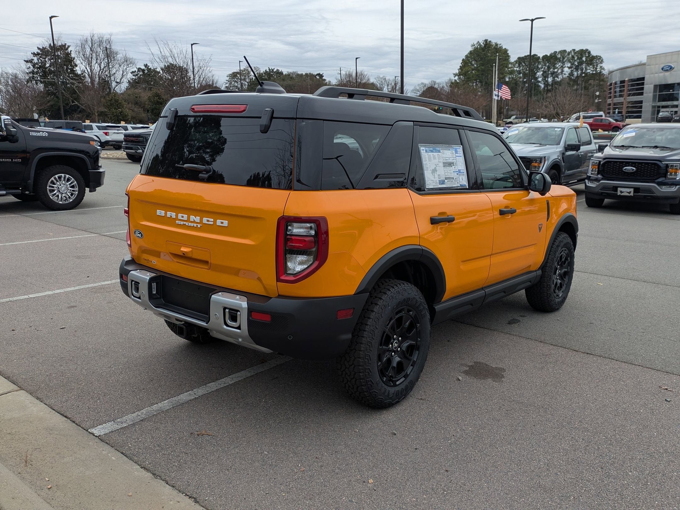 2026 Ford Bronco Sport Badlands