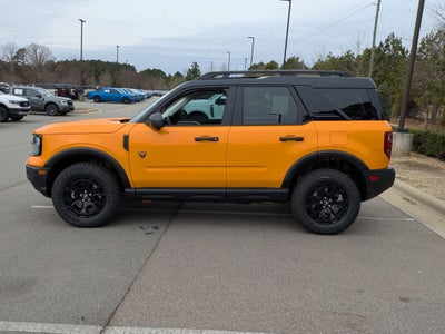 2026 Ford Bronco Sport Badlands