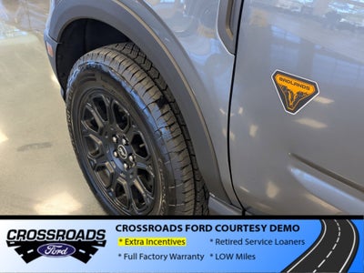 2025 Ford Bronco Sport Badlands - Crossroads Courtesy Demo