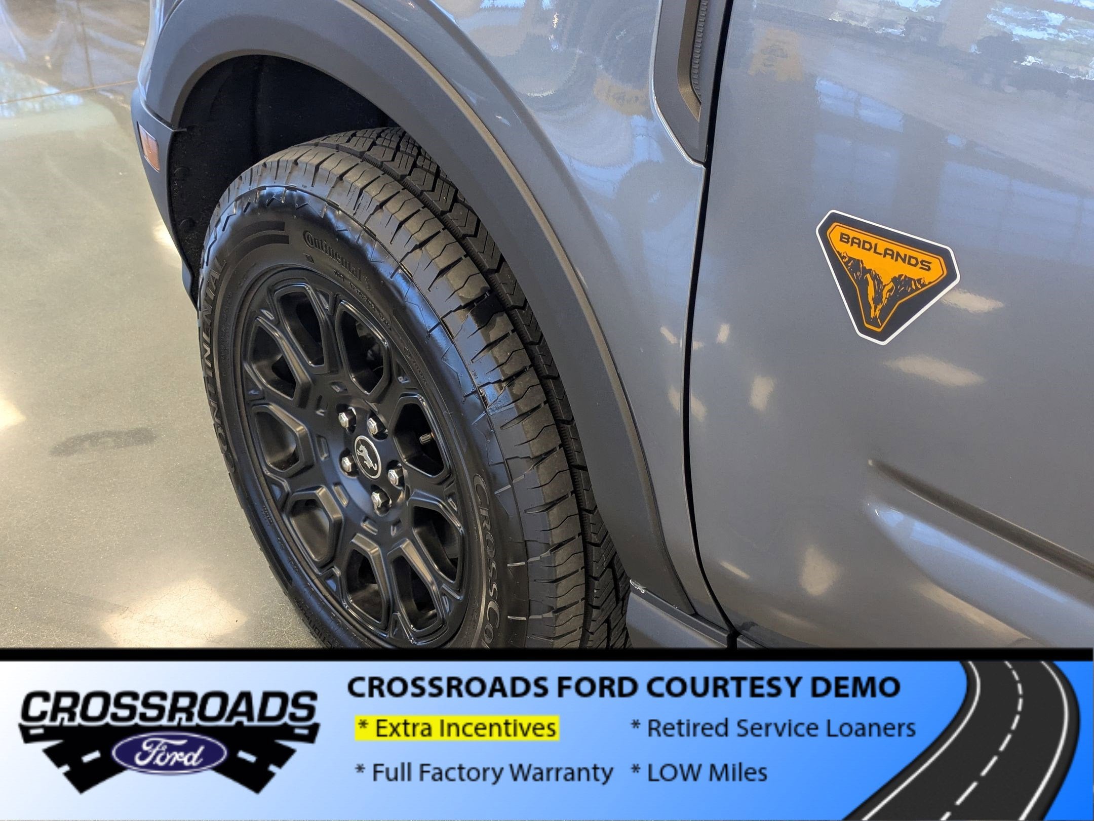 2025 Ford Bronco Sport Badlands - Crossroads Courtesy Demo